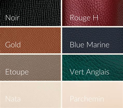 classic hermes colours|best hermes color for investment.